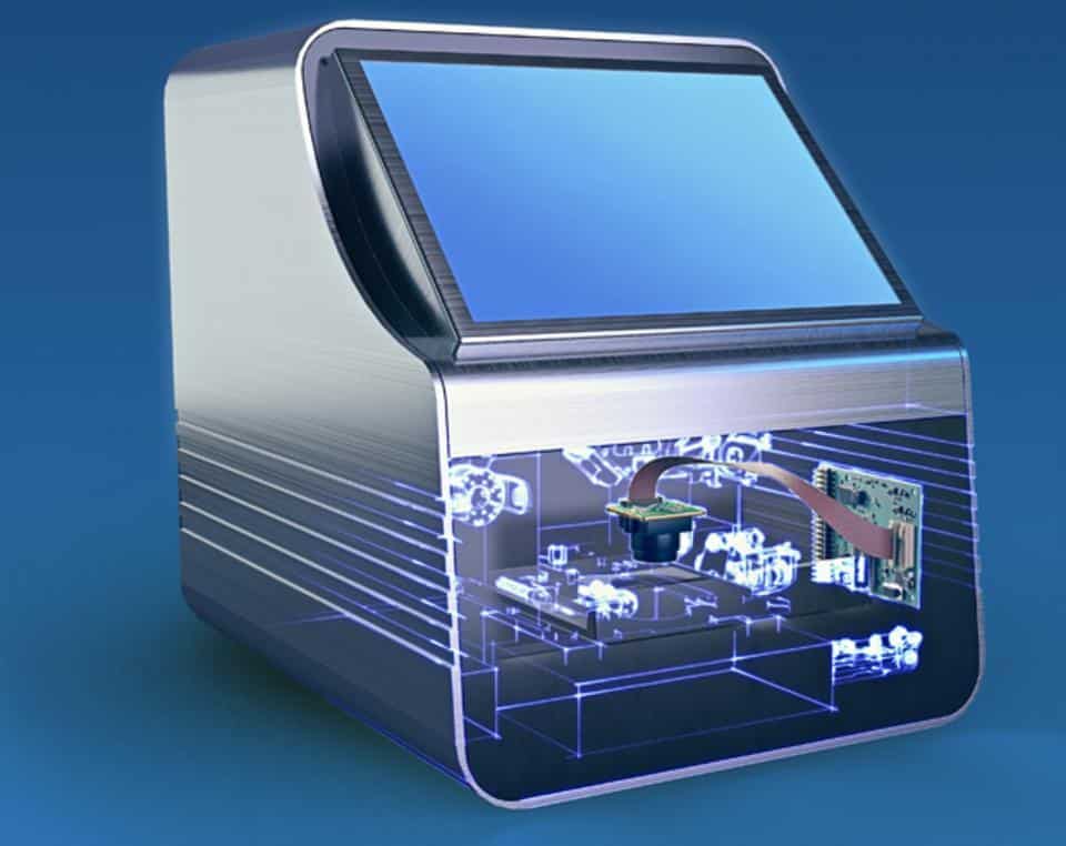 Embedded Vision System for Point-of-Care Diagnostics