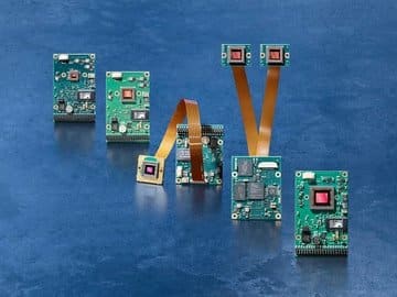 Platinenkameras - Intelligente Board Level Kameras für OEM Anwendungen