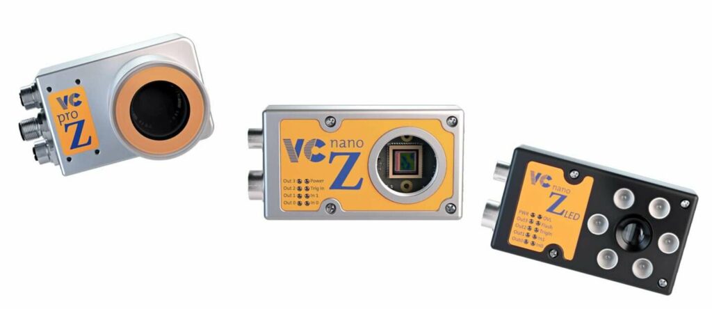 VC Gehäusekameras - flexible OEM Smart Kameras
