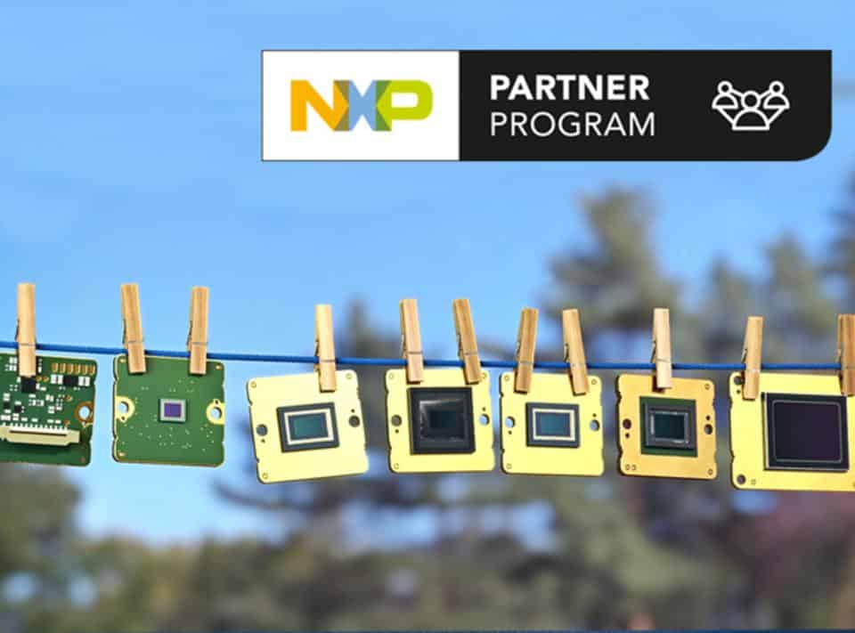 MIPI-Kameramodule auf der Wäscheleine - NXP-Partner