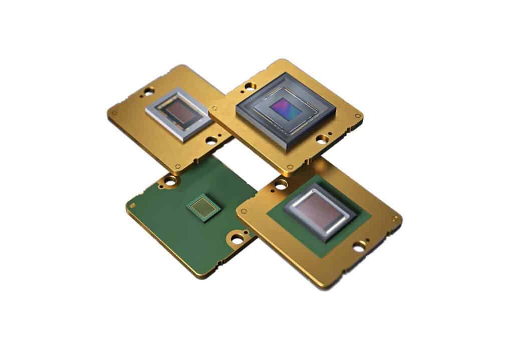 Photo collage of the MIPI camera modules