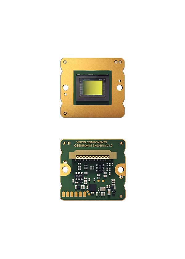VC MIPI camera module - front and back