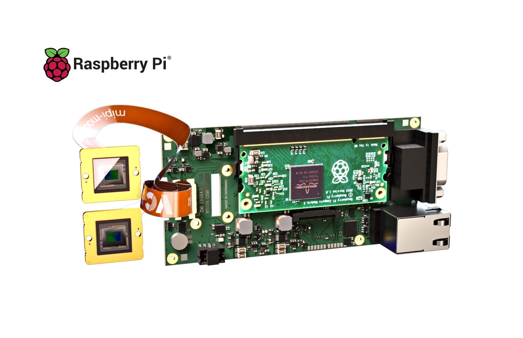 Raspberry Pi MIPI Kamera