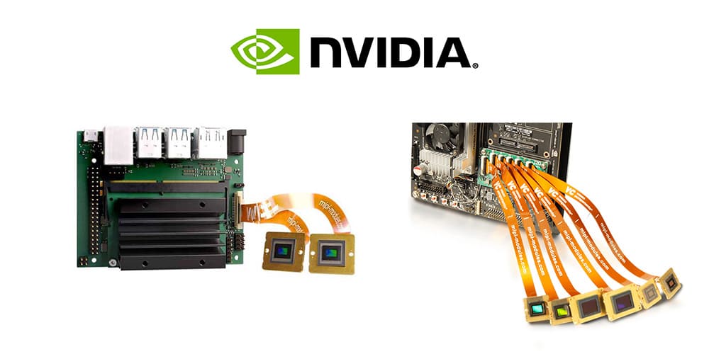 VC MIPI CSI-2 Kameras mit Nvidia Prozessorboards