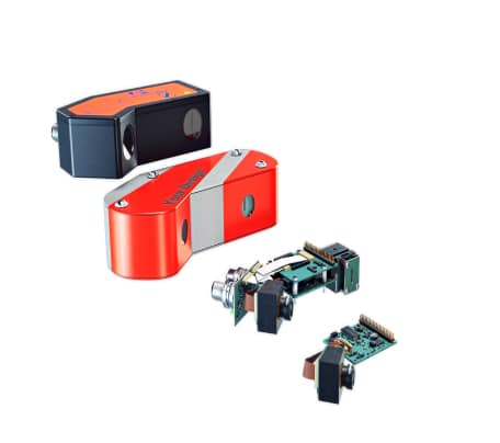 2D/3D Laser-Profilsensor VC nano 3D-Z als Ready-to-use-System und als Komponenten