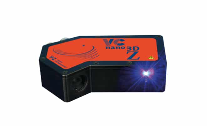 2D/3D Laser-Profilsensor VC nano 3D-Z