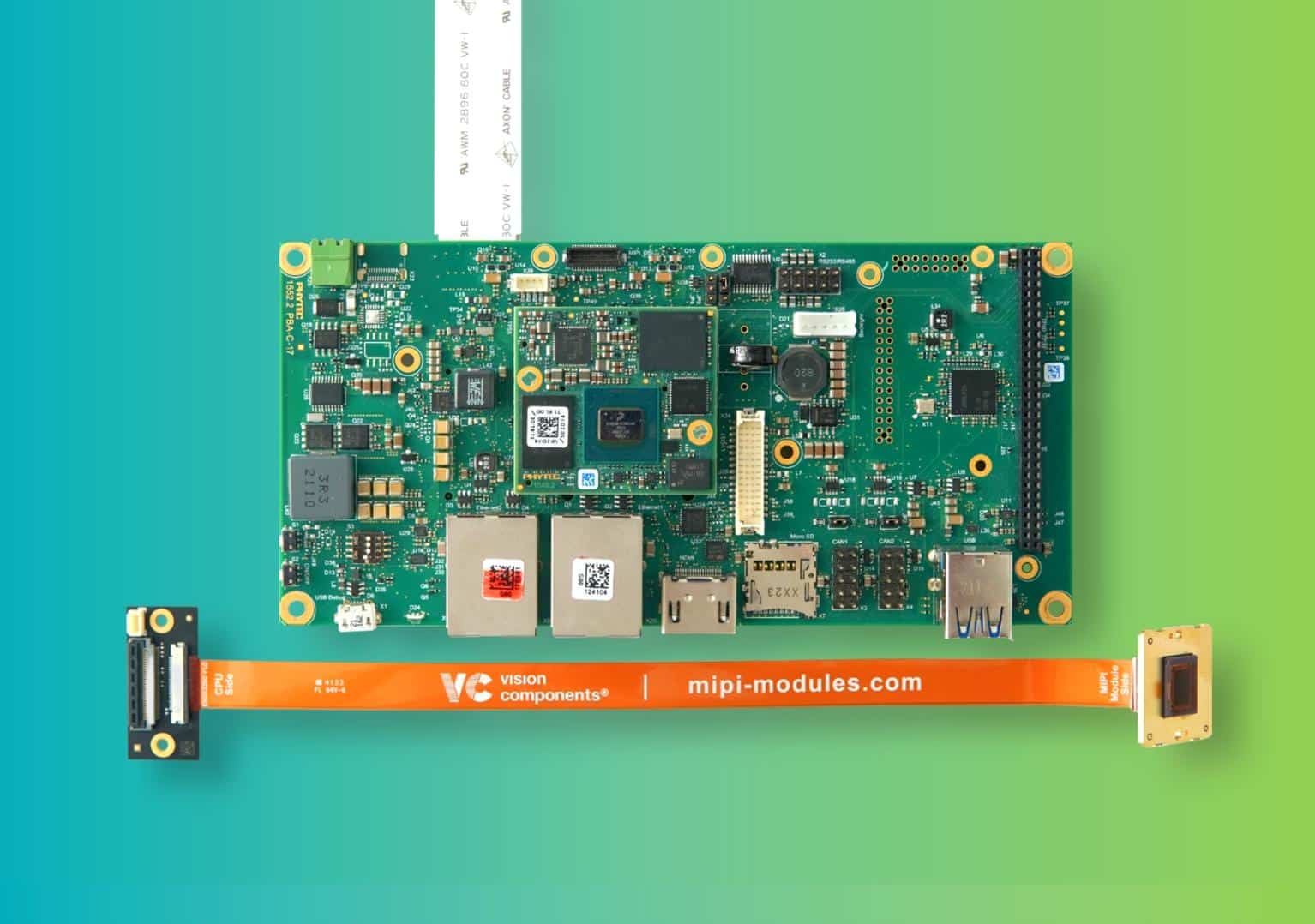 Phytec phyBOARD for VC MIPI Development Kit
