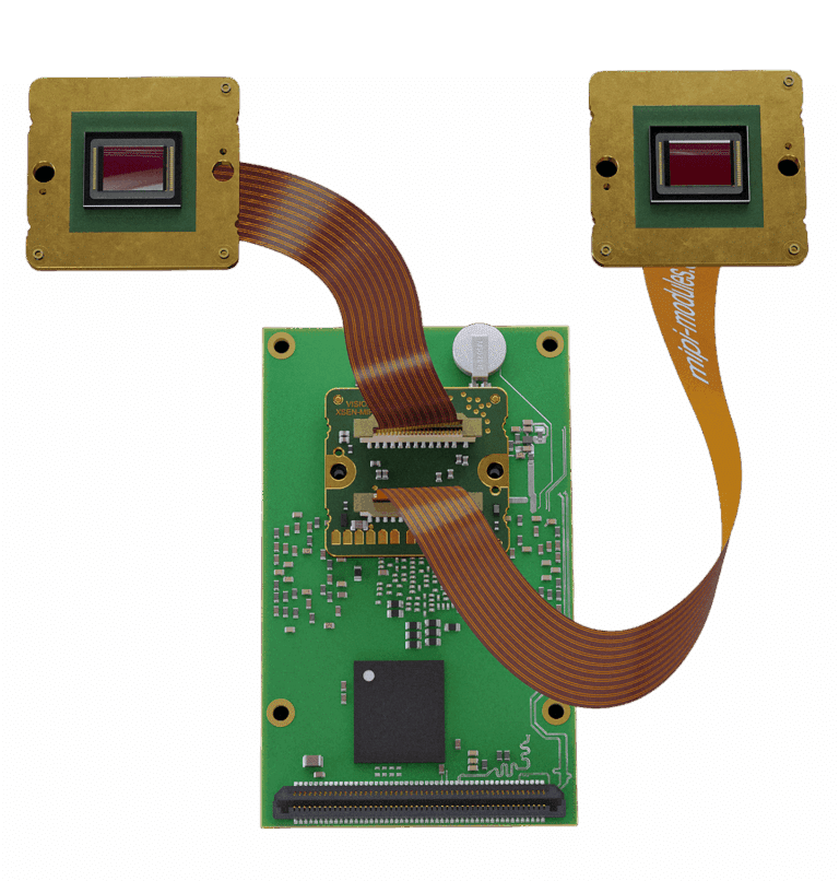 board level camera with remote head VCSBC EvoCam